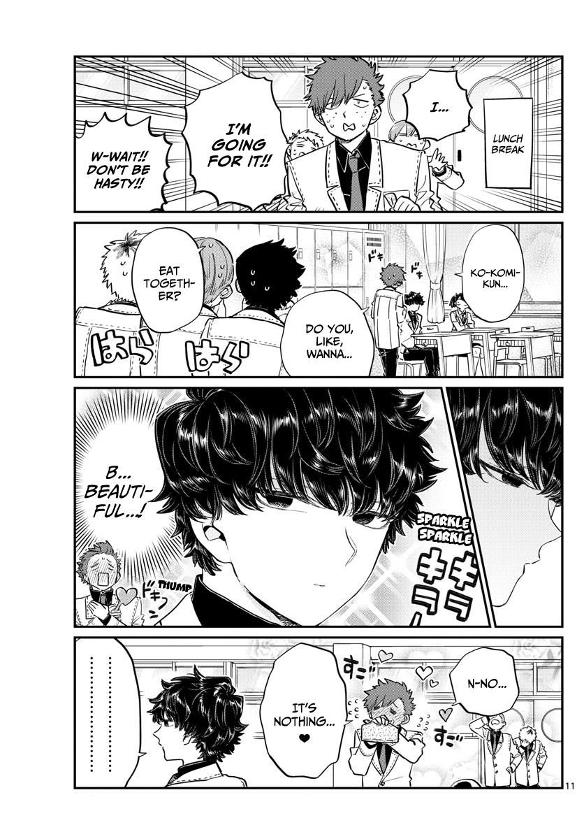 Komi-San Wa Komyushou Desu - Vol.10 Chapter 133: Komi-Kun