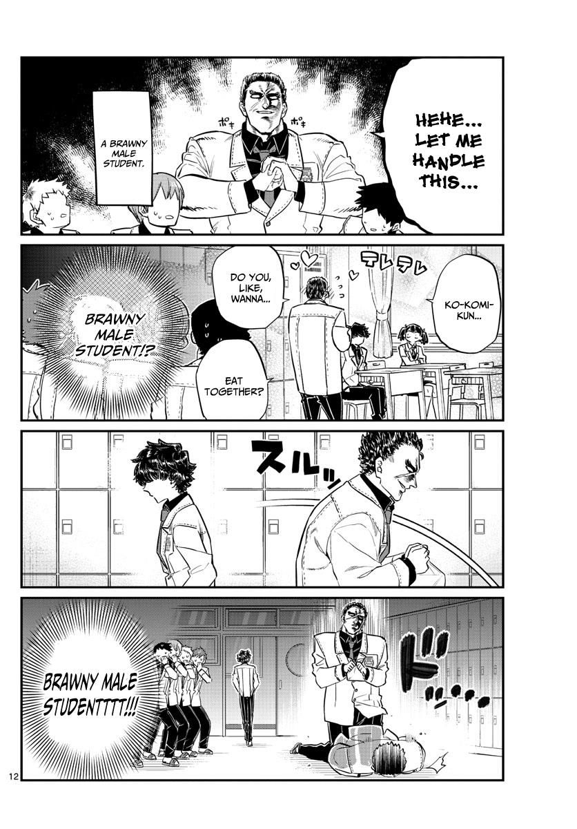 Komi-San Wa Komyushou Desu - Vol.10 Chapter 133: Komi-Kun