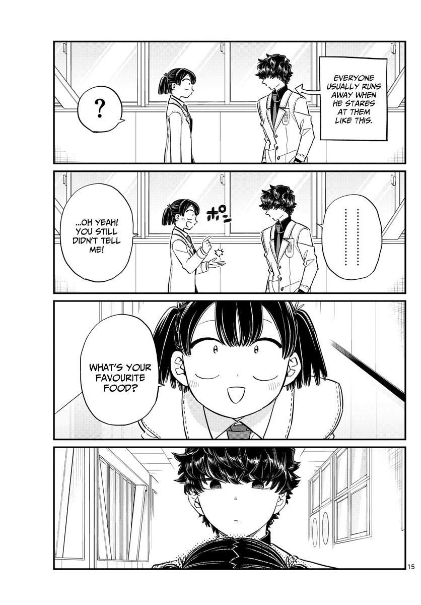 Komi-San Wa Komyushou Desu - Vol.10 Chapter 133: Komi-Kun