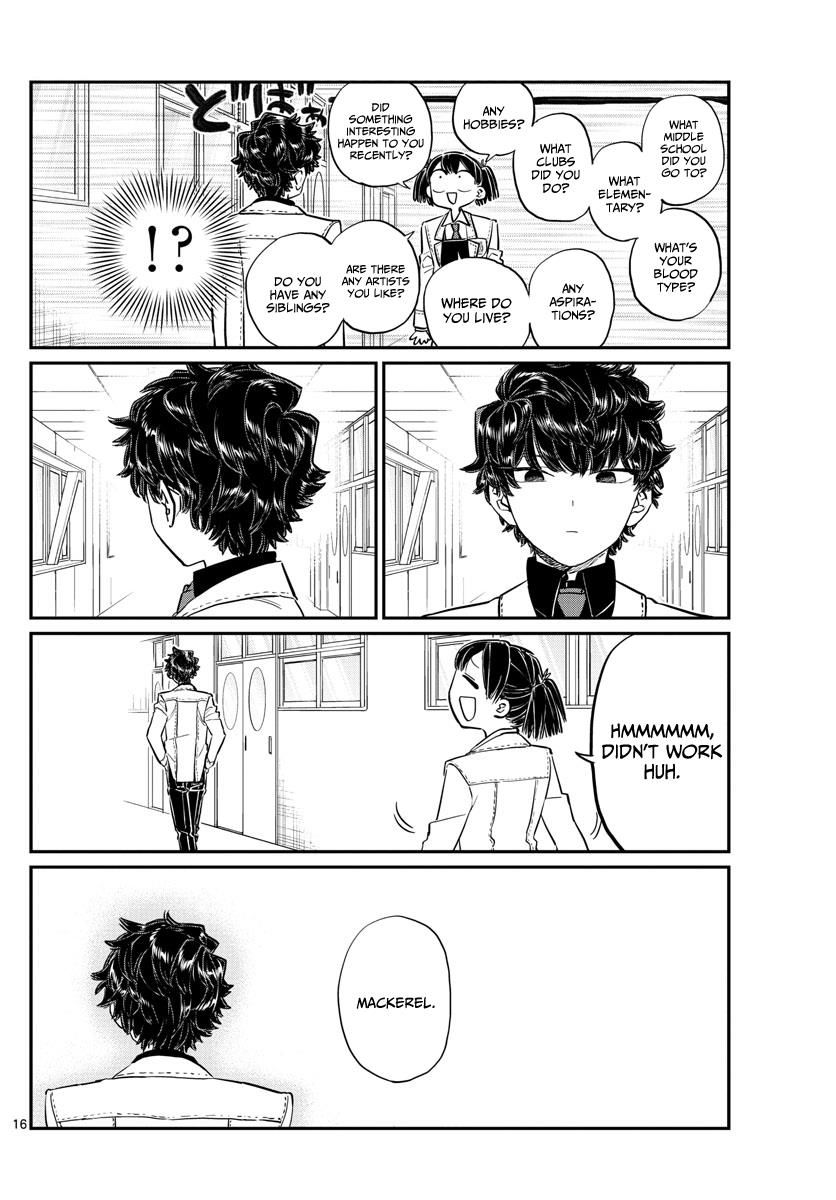 Komi-San Wa Komyushou Desu - Vol.10 Chapter 133: Komi-Kun