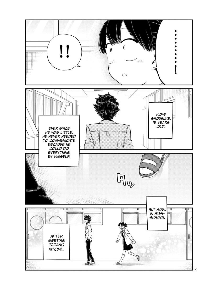 Komi-San Wa Komyushou Desu - Vol.10 Chapter 133: Komi-Kun