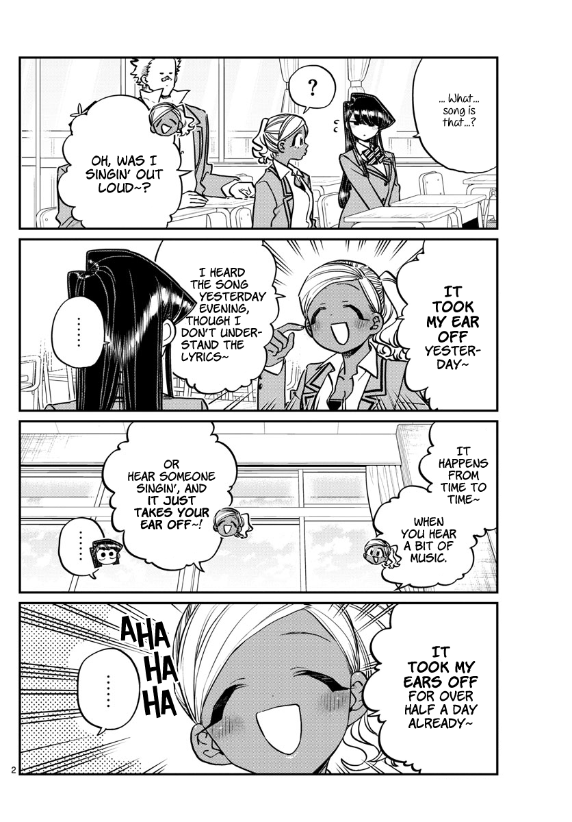 Komi-San Wa Komyushou Desu - Chapter 248: It Took My Ears Off