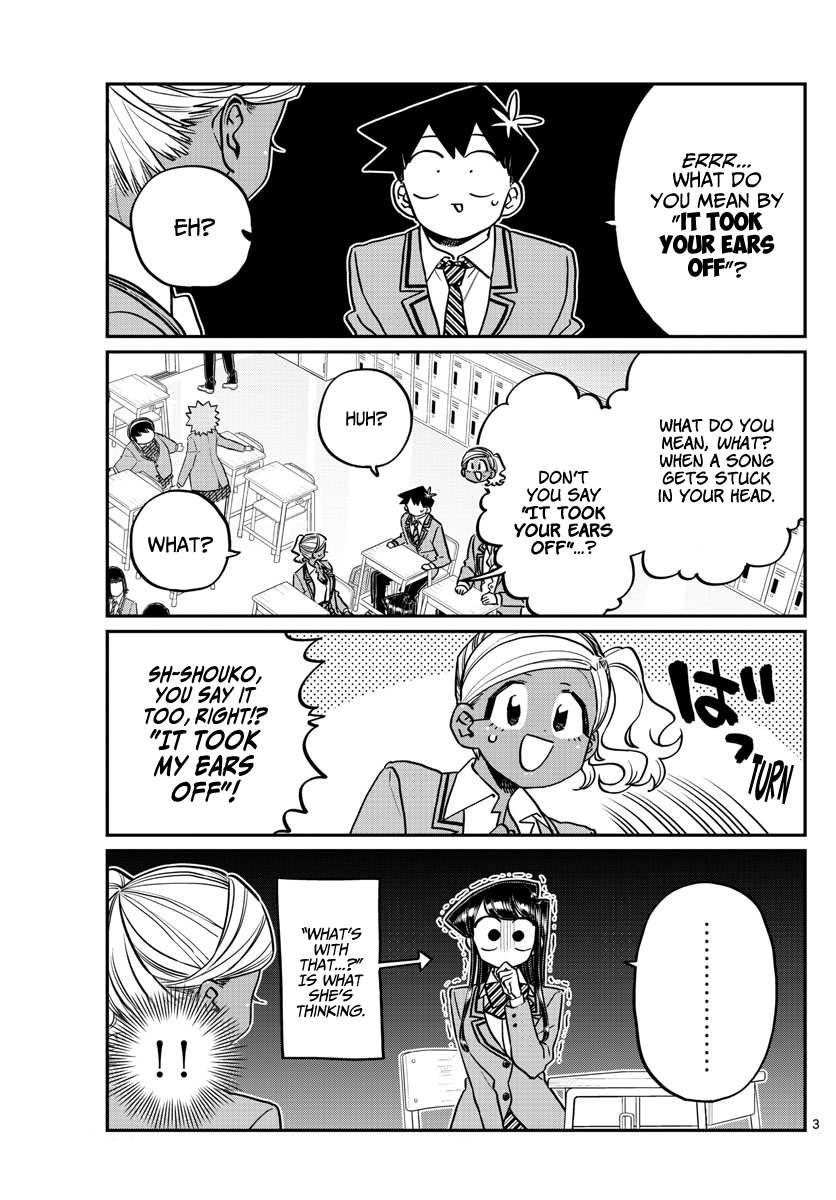 Komi-San Wa Komyushou Desu - Chapter 248: It Took My Ears Off