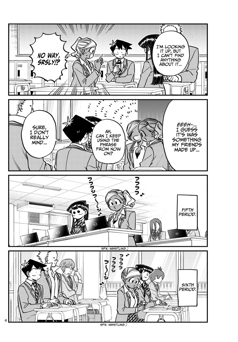 Komi-San Wa Komyushou Desu - Chapter 248: It Took My Ears Off