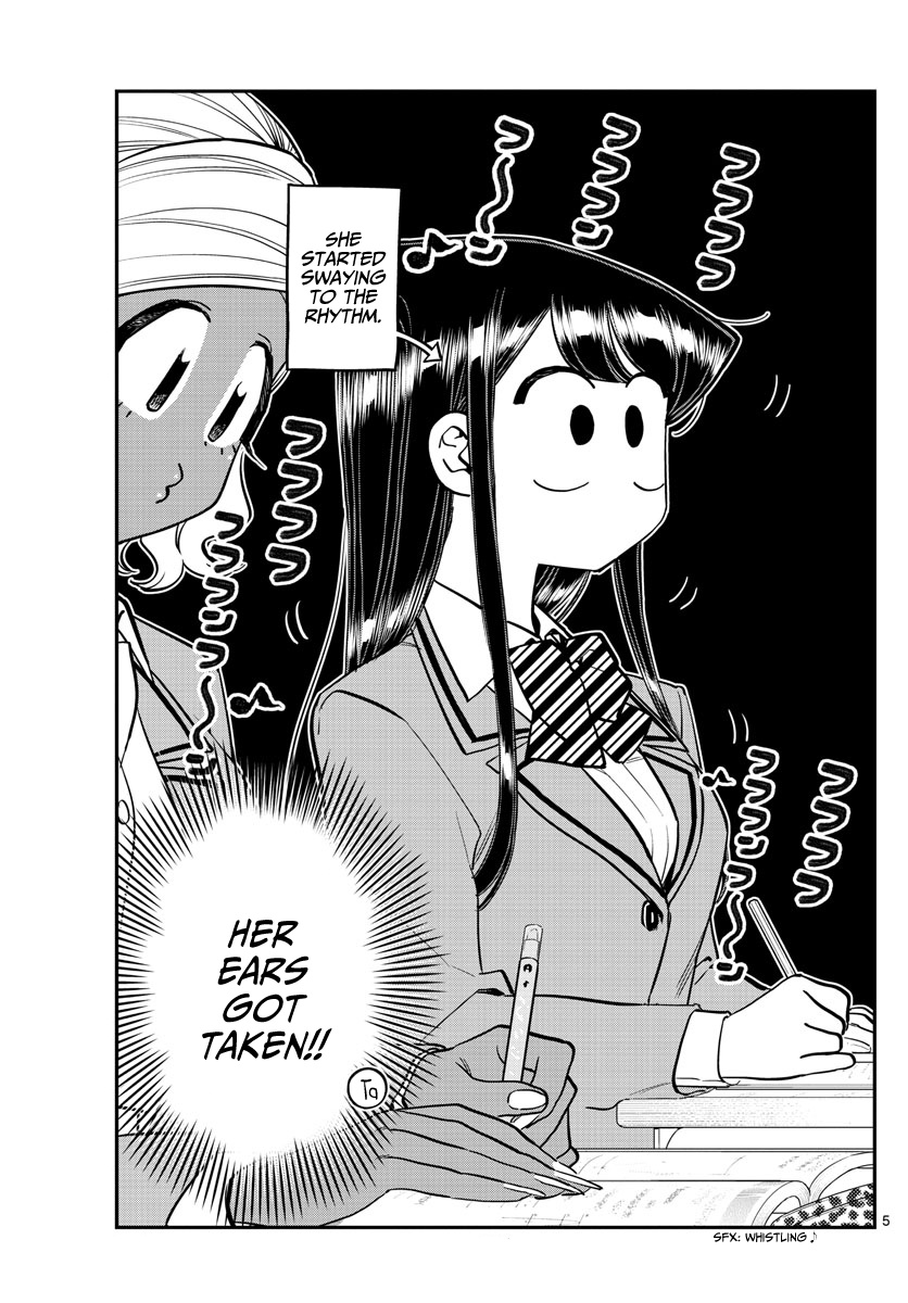 Komi-San Wa Komyushou Desu - Chapter 248: It Took My Ears Off