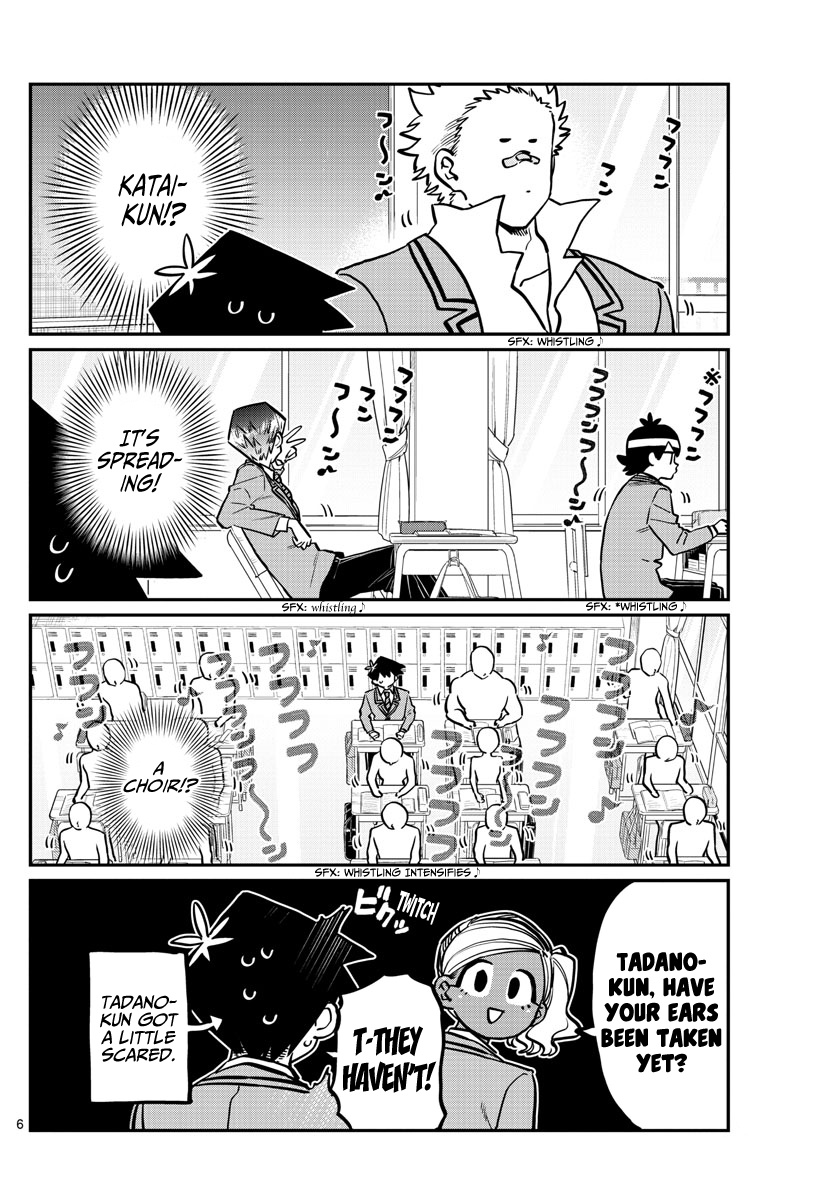 Komi-San Wa Komyushou Desu - Chapter 248: It Took My Ears Off