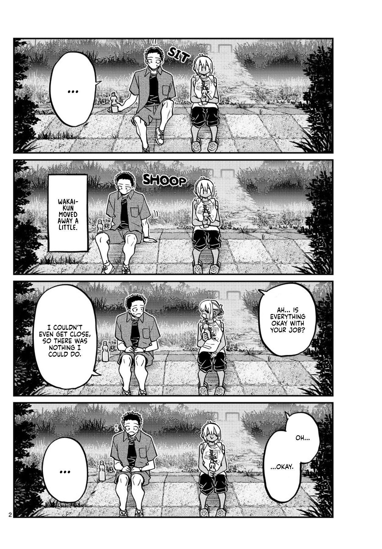 Komi-San Wa Komyushou Desu - Chapter 399: 3Rd Year Summer Festival, Part 2.