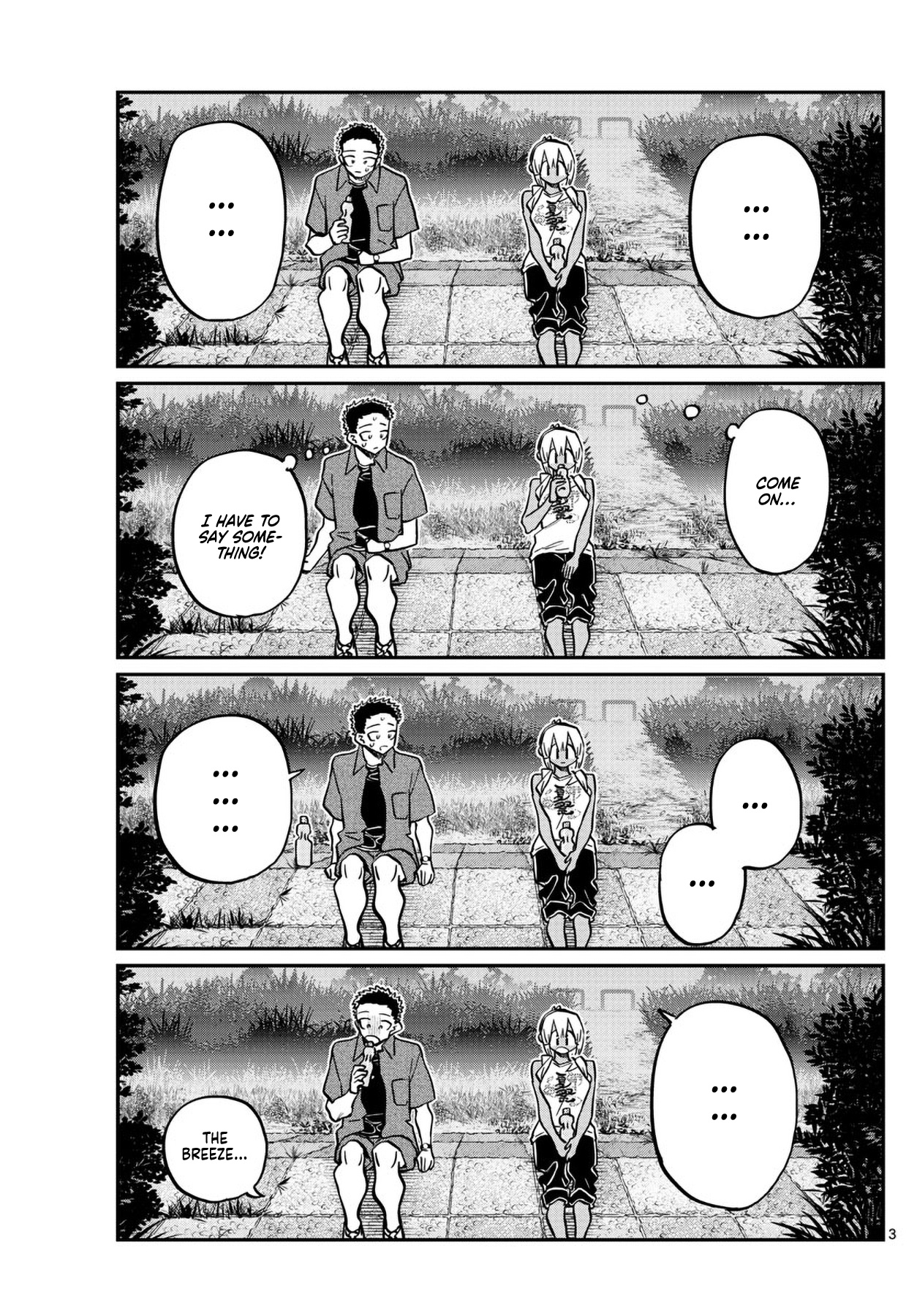 Komi-San Wa Komyushou Desu - Chapter 399: 3Rd Year Summer Festival, Part 2.