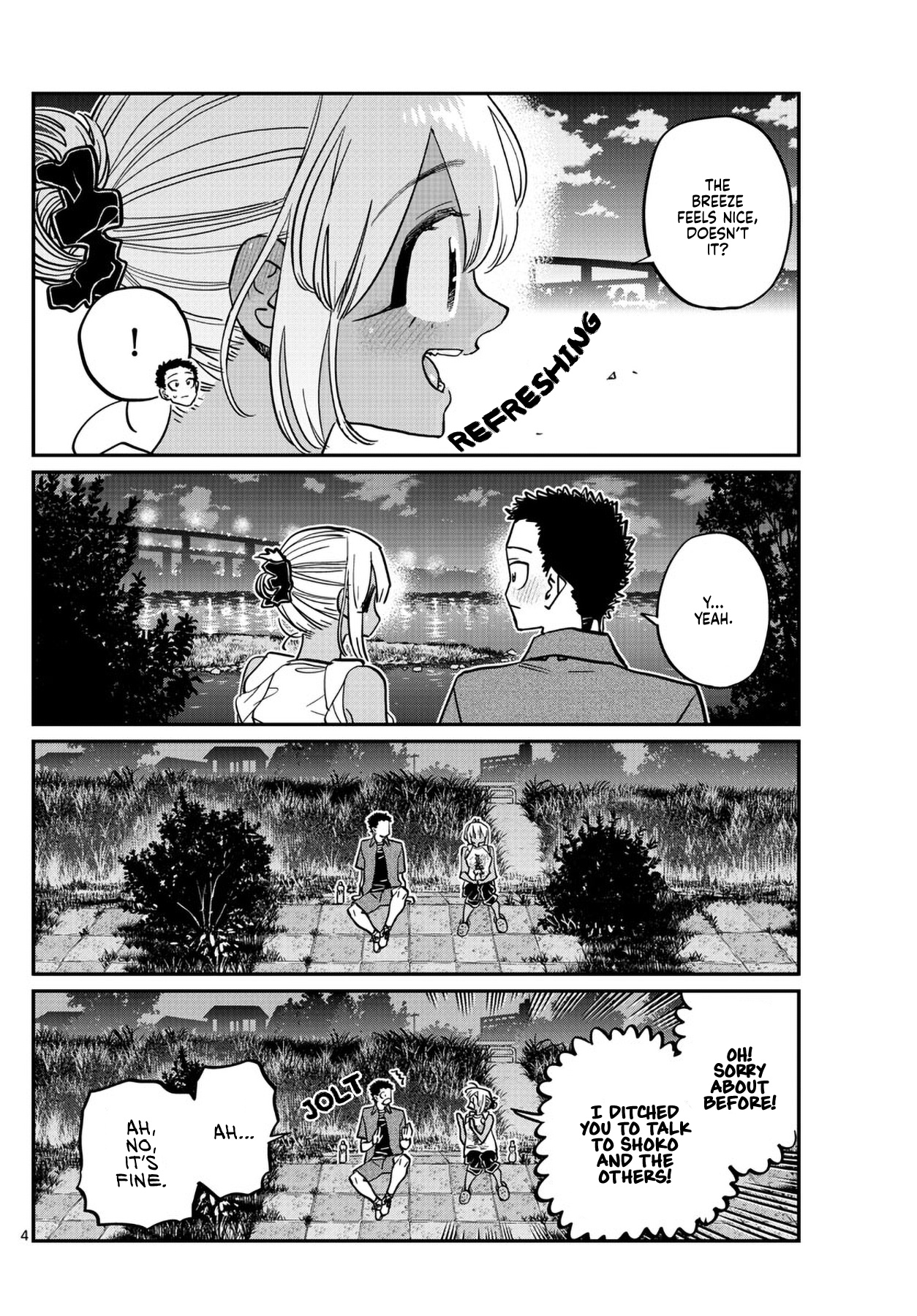 Komi-San Wa Komyushou Desu - Chapter 399: 3Rd Year Summer Festival, Part 2.