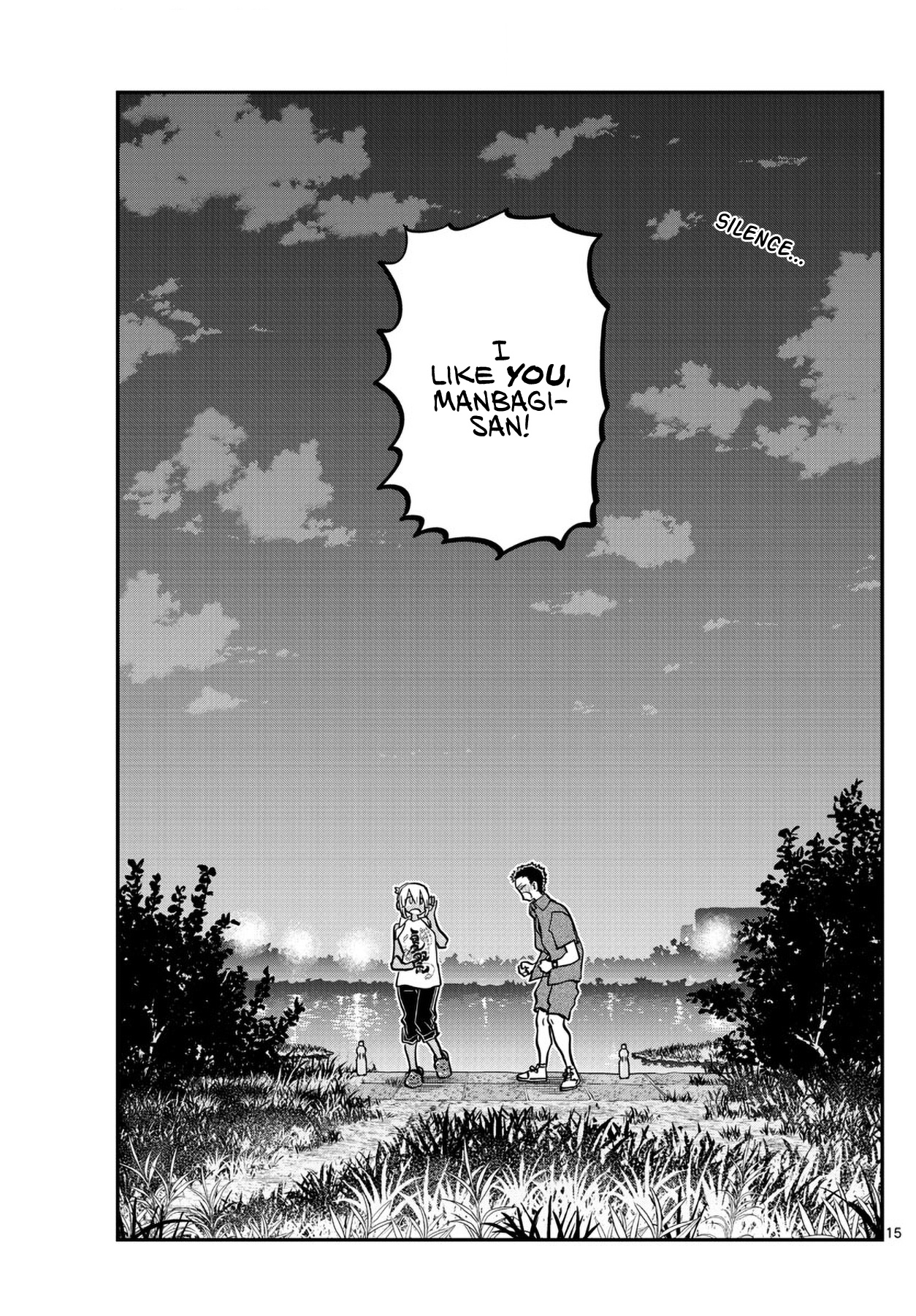 Komi-San Wa Komyushou Desu - Chapter 399: 3Rd Year Summer Festival, Part 2.