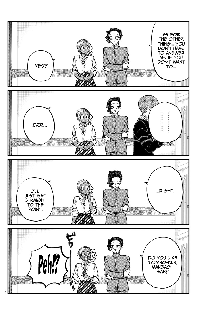 Komi-San Wa Komyushou Desu - Chapter 236: The After Afterparty