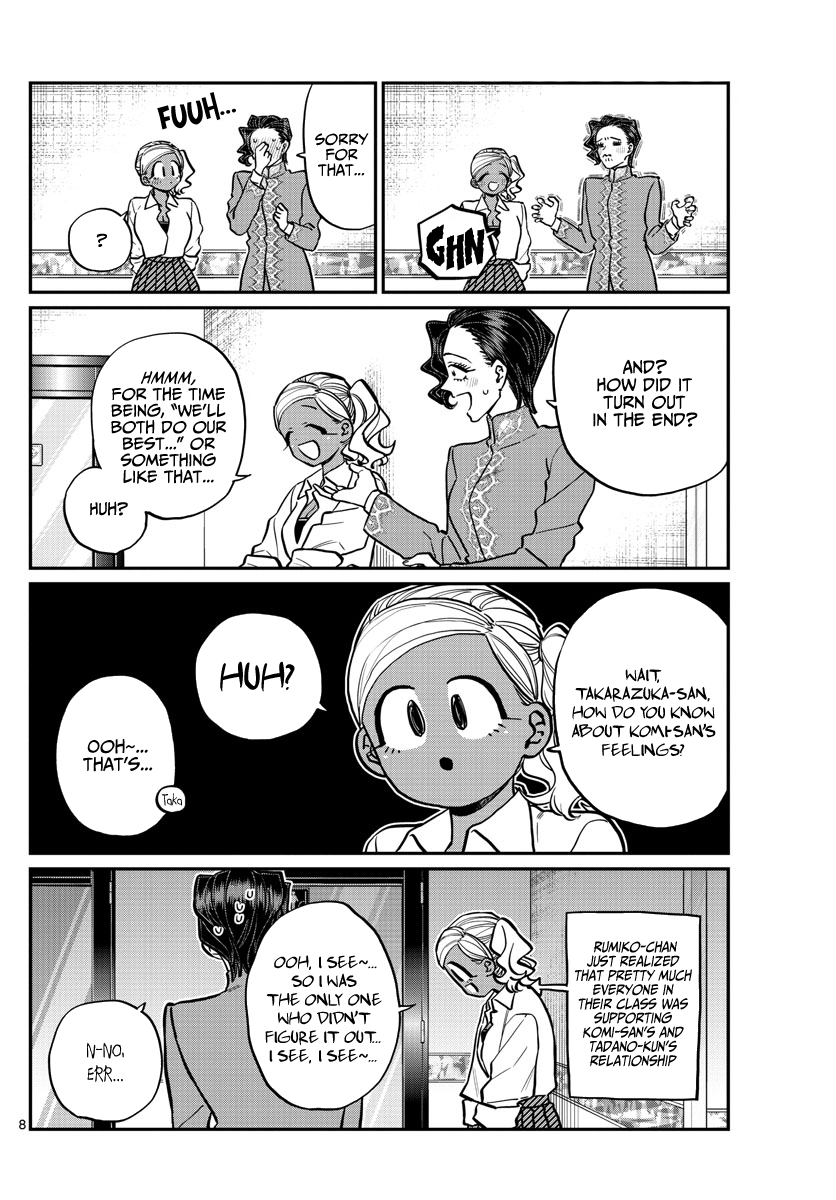 Komi-San Wa Komyushou Desu - Chapter 236: The After Afterparty