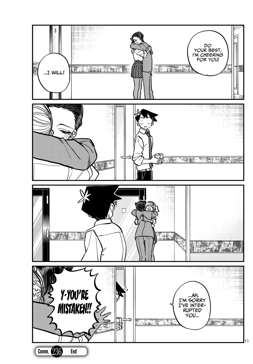 Komi-San Wa Komyushou Desu - Chapter 236: The After Afterparty