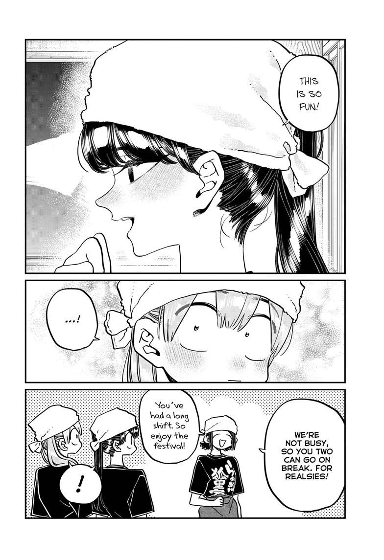 Komi-San Wa Komyushou Desu - Chapter 455