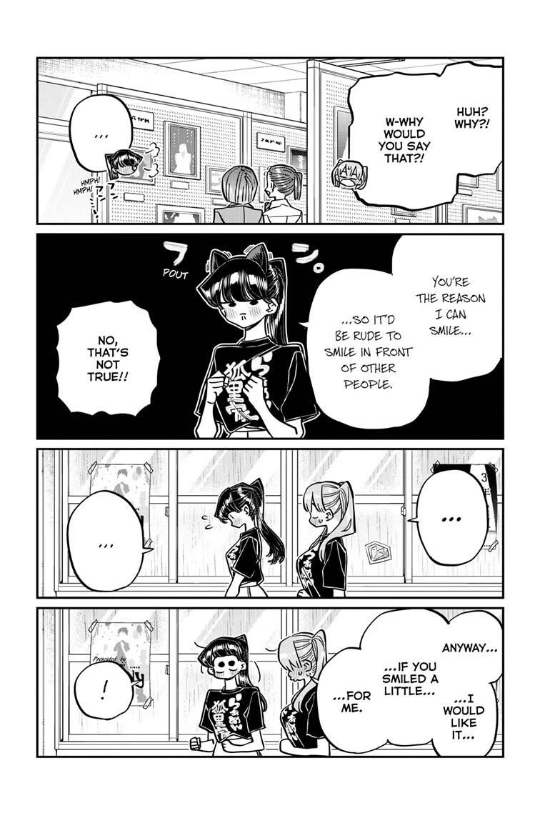 Komi-San Wa Komyushou Desu - Chapter 455