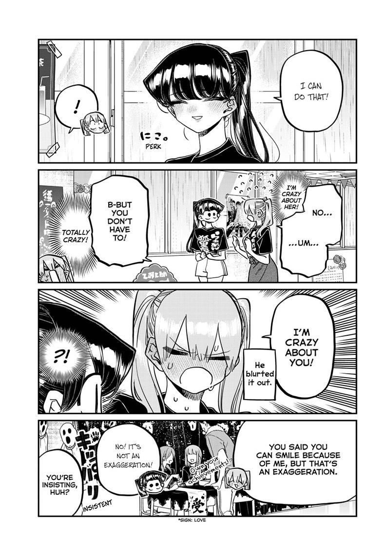 Komi-San Wa Komyushou Desu - Chapter 455