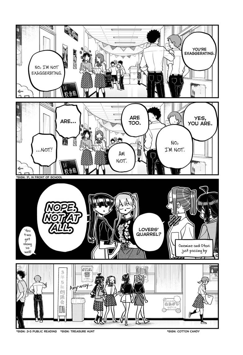 Komi-San Wa Komyushou Desu - Chapter 455