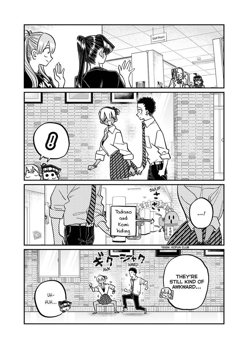 Komi-San Wa Komyushou Desu - Chapter 455