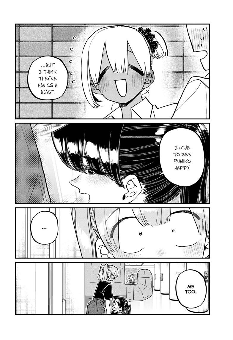 Komi-San Wa Komyushou Desu - Chapter 455