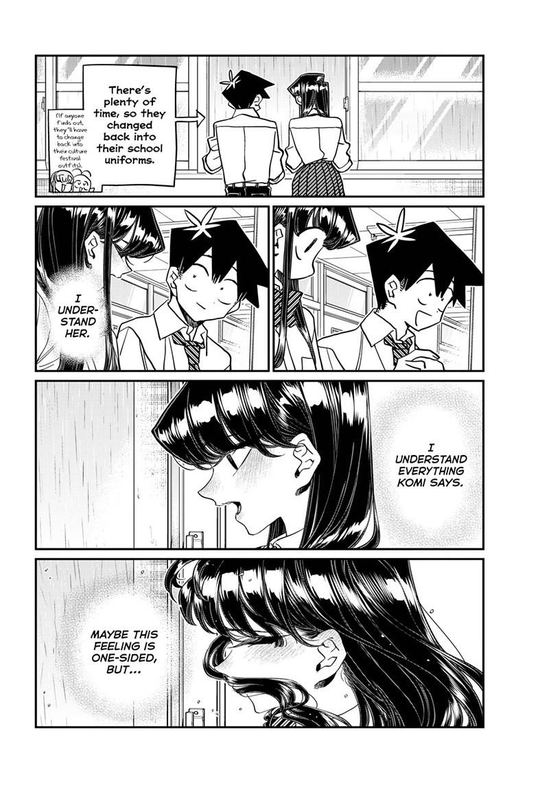 Komi-San Wa Komyushou Desu - Chapter 455