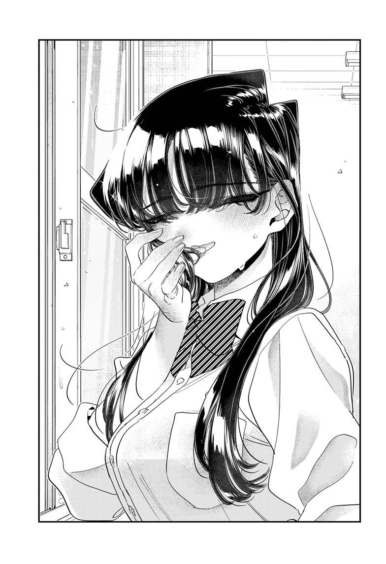 Komi-San Wa Komyushou Desu - Chapter 455