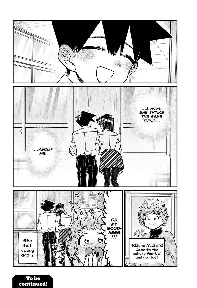 Komi-San Wa Komyushou Desu - Chapter 455