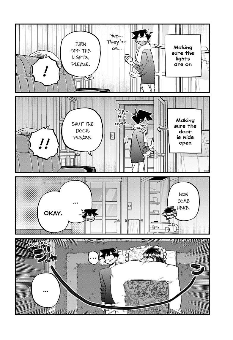 Komi-San Wa Komyushou Desu - Chapter 482