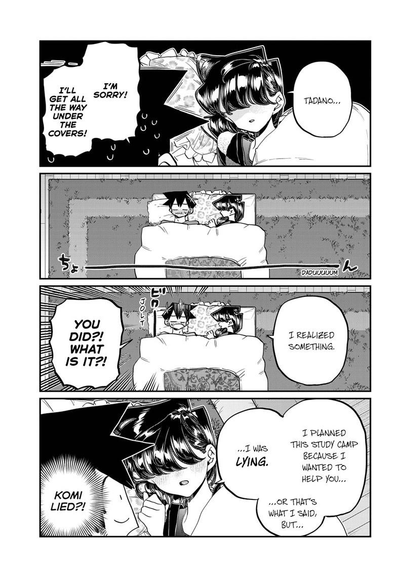 Komi-San Wa Komyushou Desu - Chapter 482