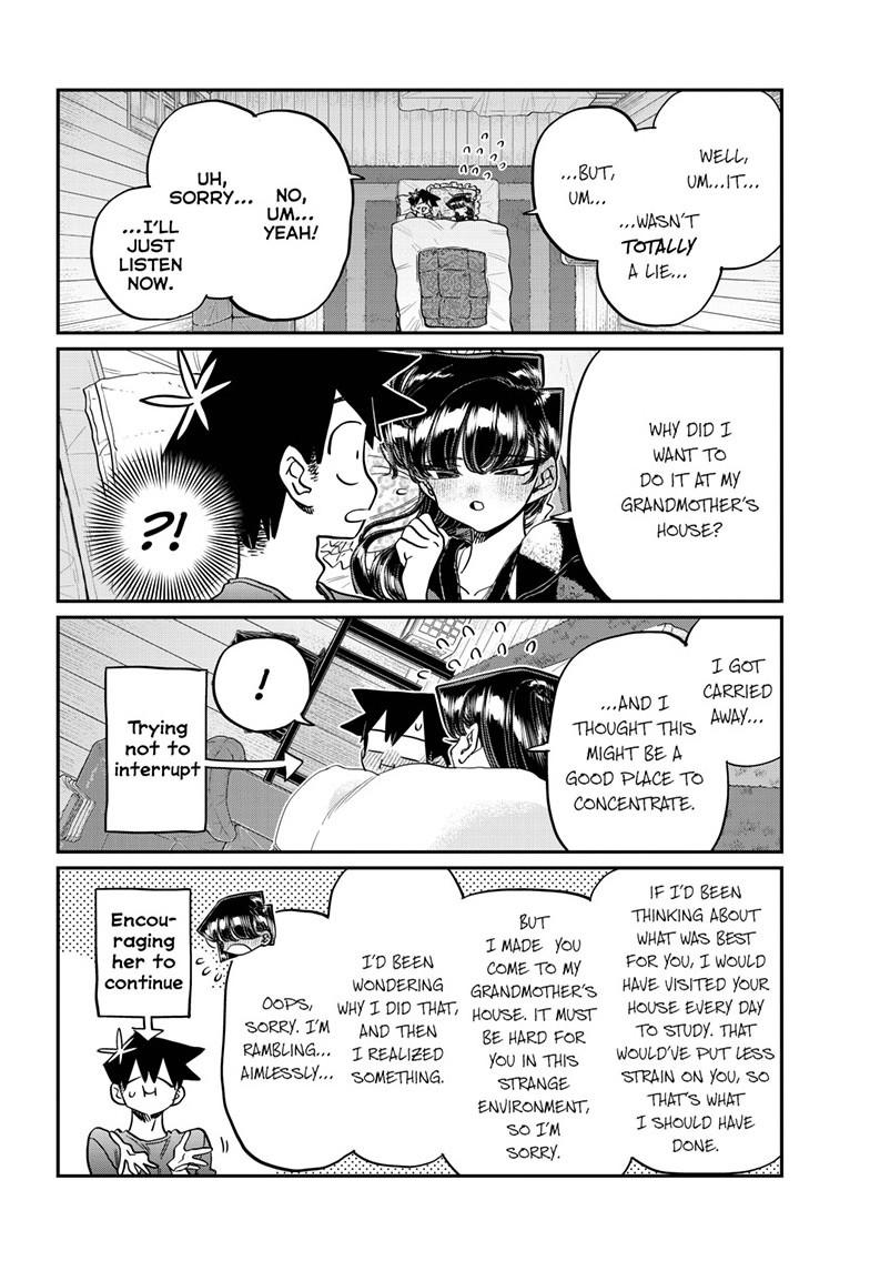 Komi-San Wa Komyushou Desu - Chapter 482