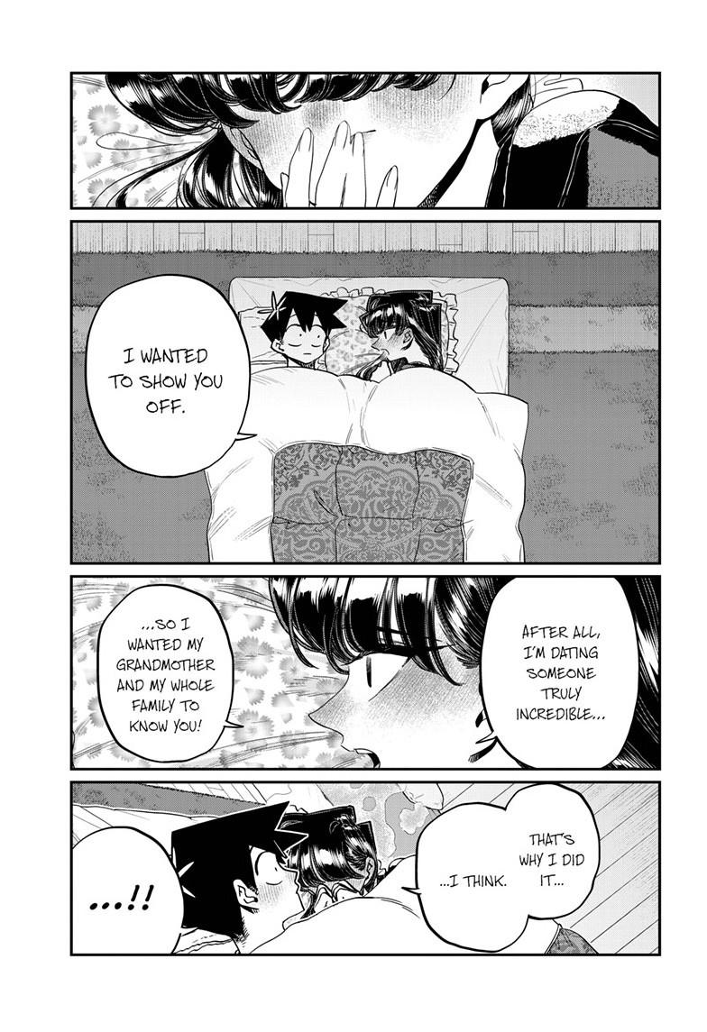 Komi-San Wa Komyushou Desu - Chapter 482