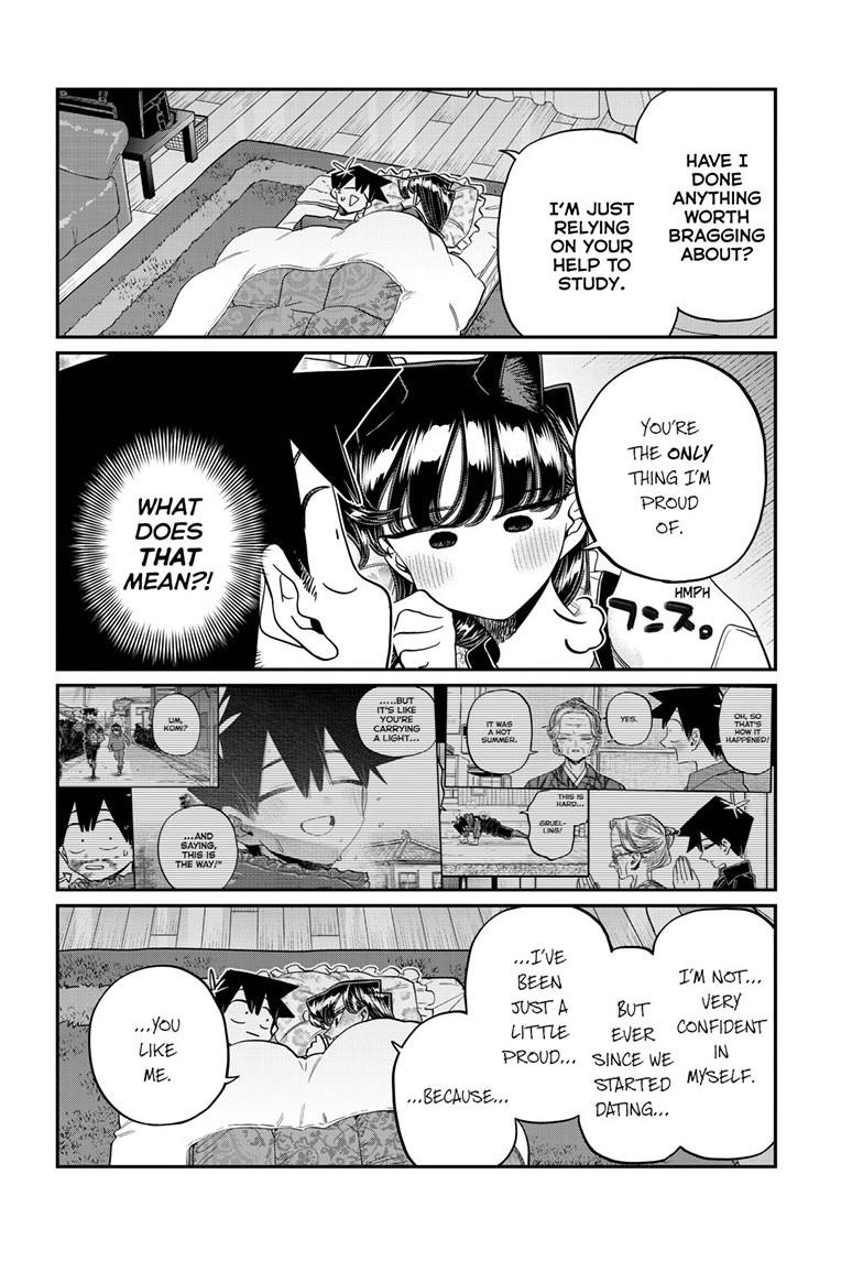 Komi-San Wa Komyushou Desu - Chapter 482