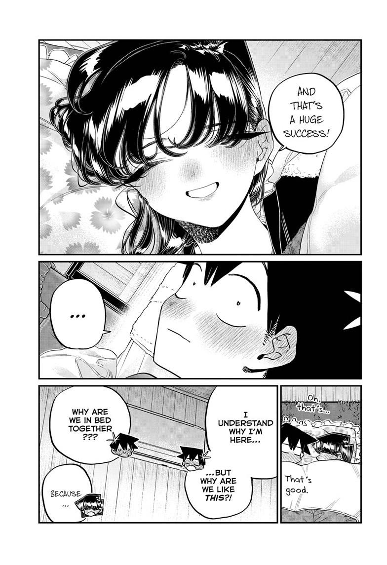 Komi-San Wa Komyushou Desu - Chapter 482