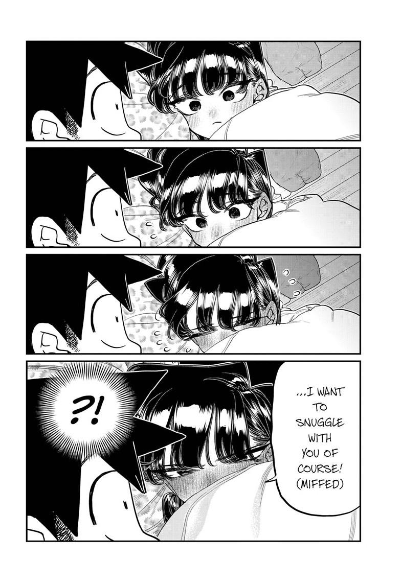 Komi-San Wa Komyushou Desu - Chapter 482