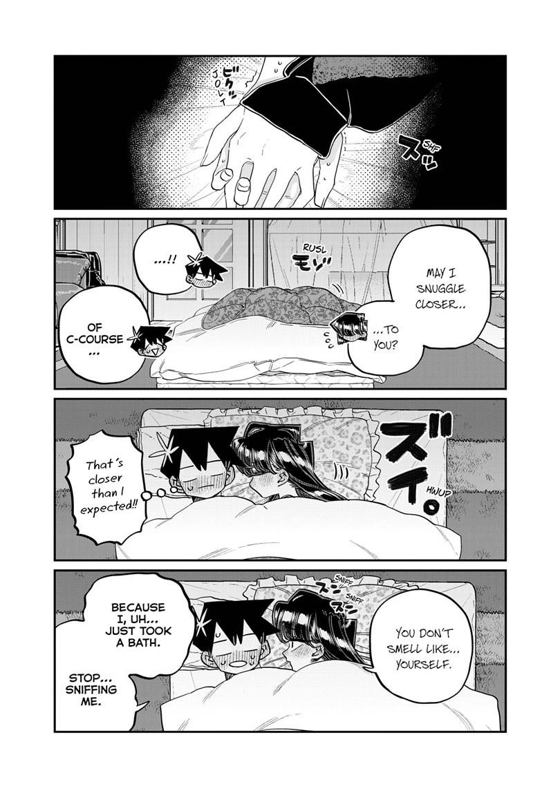 Komi-San Wa Komyushou Desu - Chapter 482