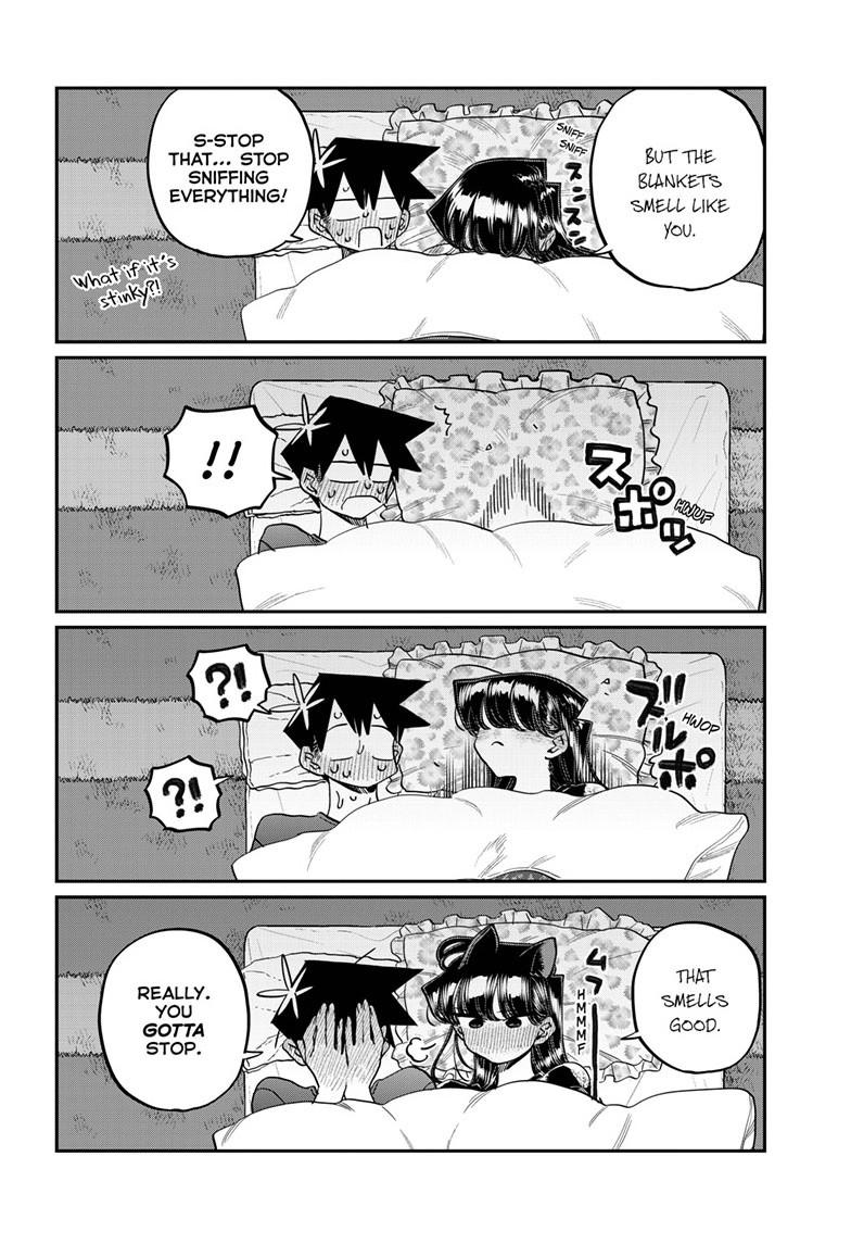 Komi-San Wa Komyushou Desu - Chapter 482