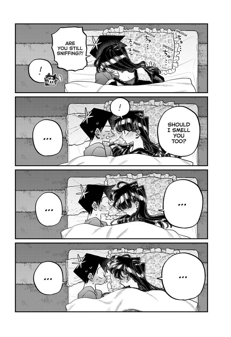 Komi-San Wa Komyushou Desu - Chapter 482