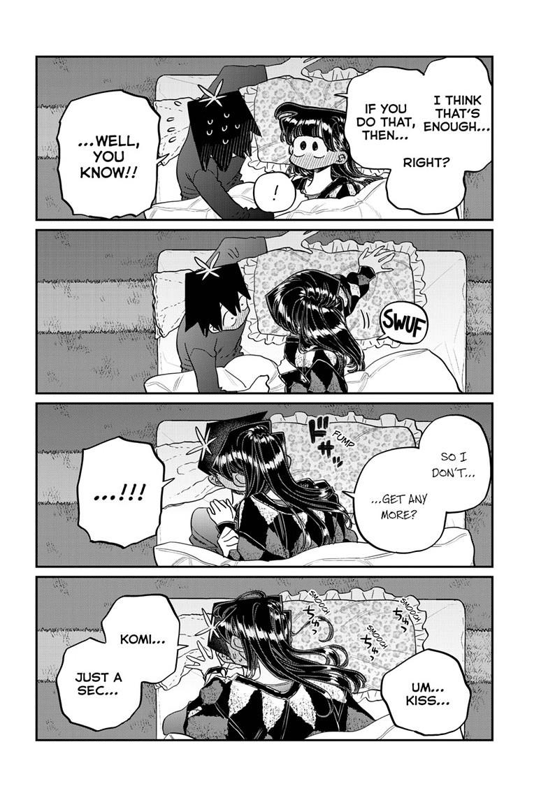 Komi-San Wa Komyushou Desu - Chapter 482