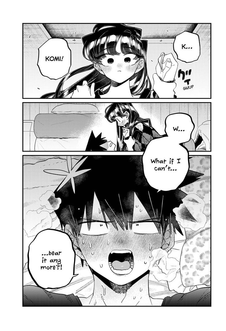 Komi-San Wa Komyushou Desu - Chapter 482