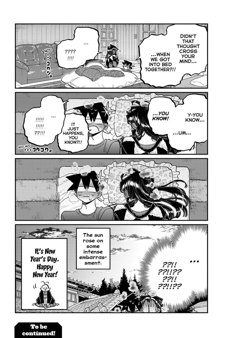 Komi-San Wa Komyushou Desu - Chapter 482