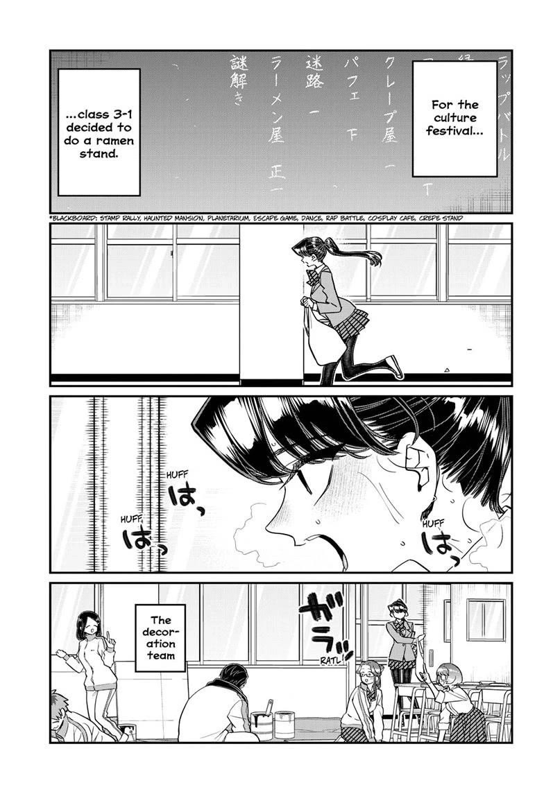 Komi-San Wa Komyushou Desu - Chapter 448