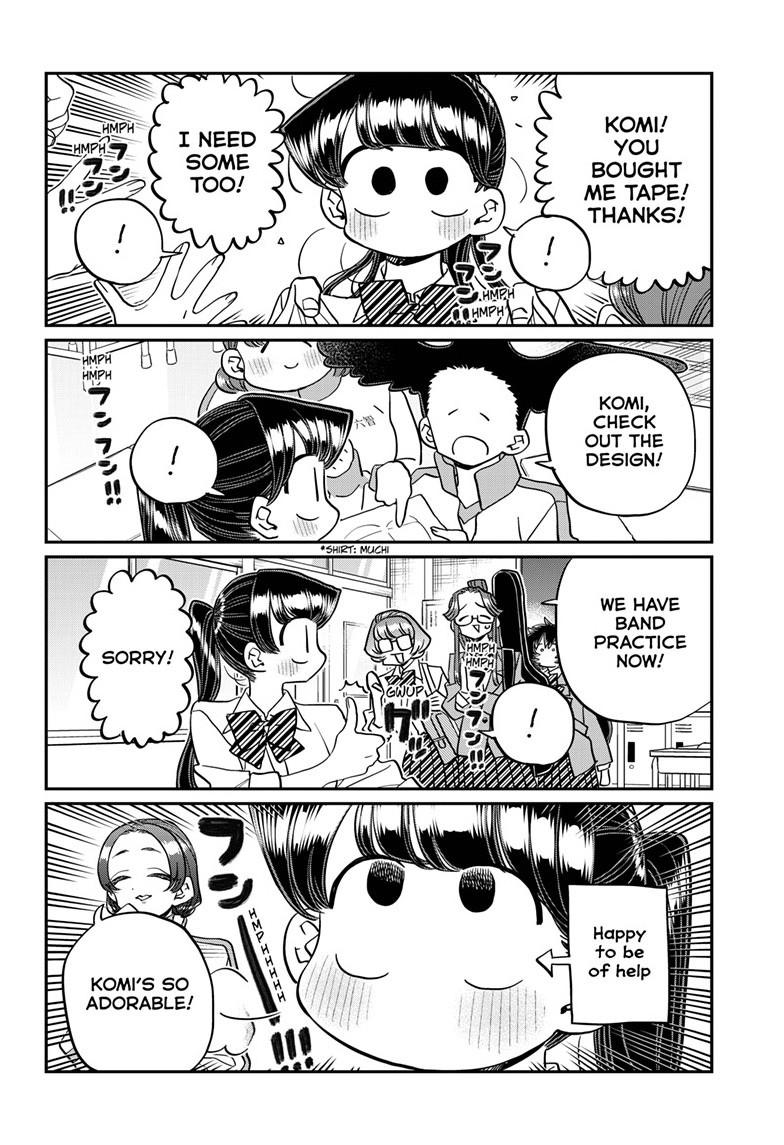 Komi-San Wa Komyushou Desu - Chapter 448