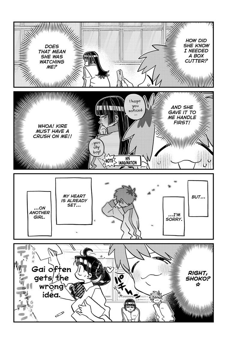 Komi-San Wa Komyushou Desu - Chapter 448