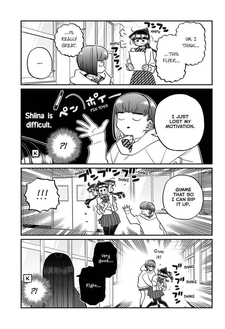 Komi-San Wa Komyushou Desu - Chapter 448