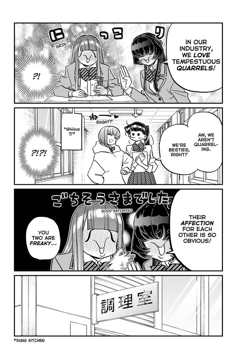 Komi-San Wa Komyushou Desu - Chapter 448