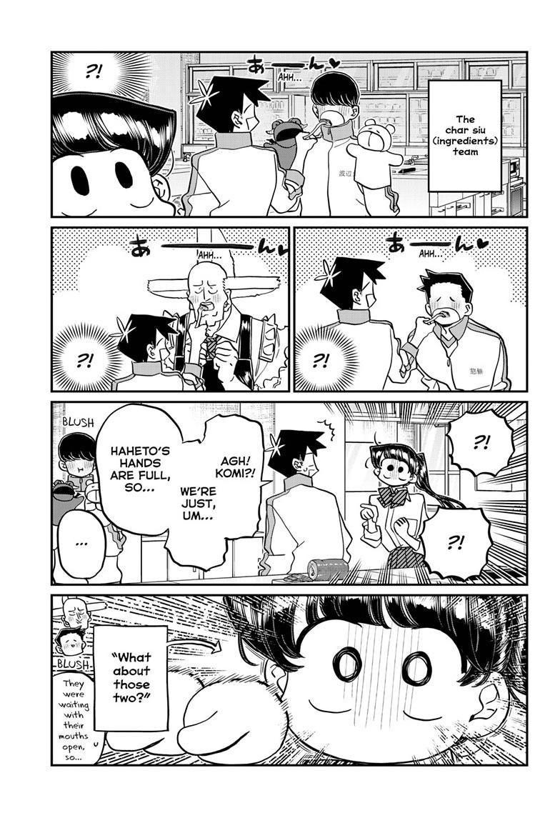 Komi-San Wa Komyushou Desu - Chapter 448