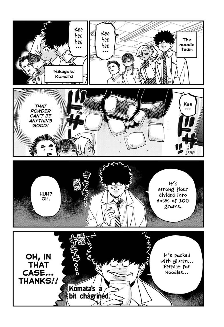 Komi-San Wa Komyushou Desu - Chapter 448