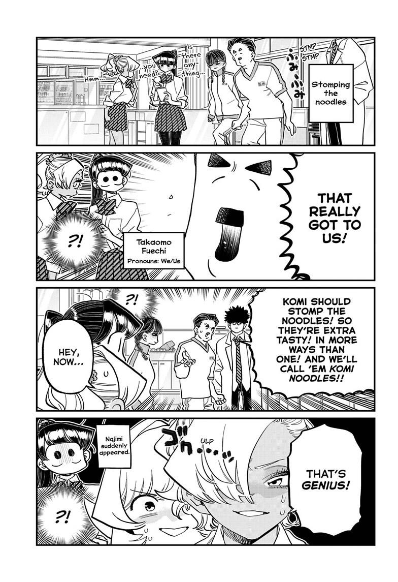 Komi-San Wa Komyushou Desu - Chapter 448