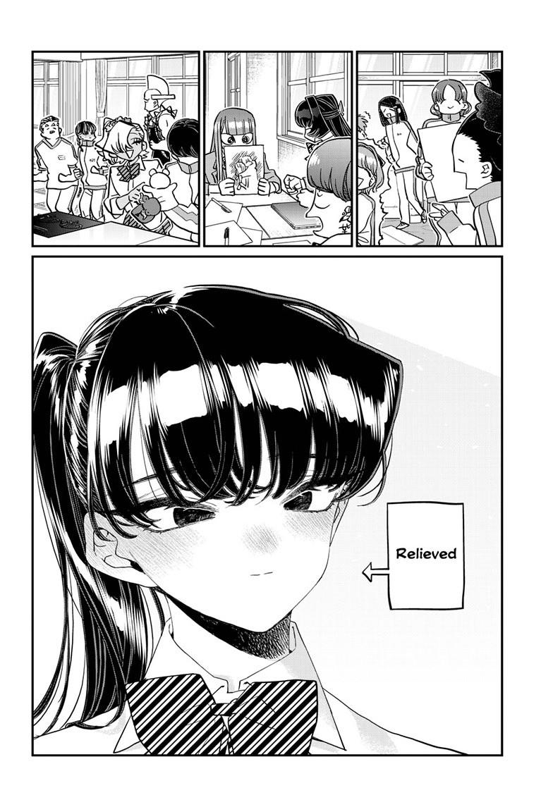 Komi-San Wa Komyushou Desu - Chapter 448