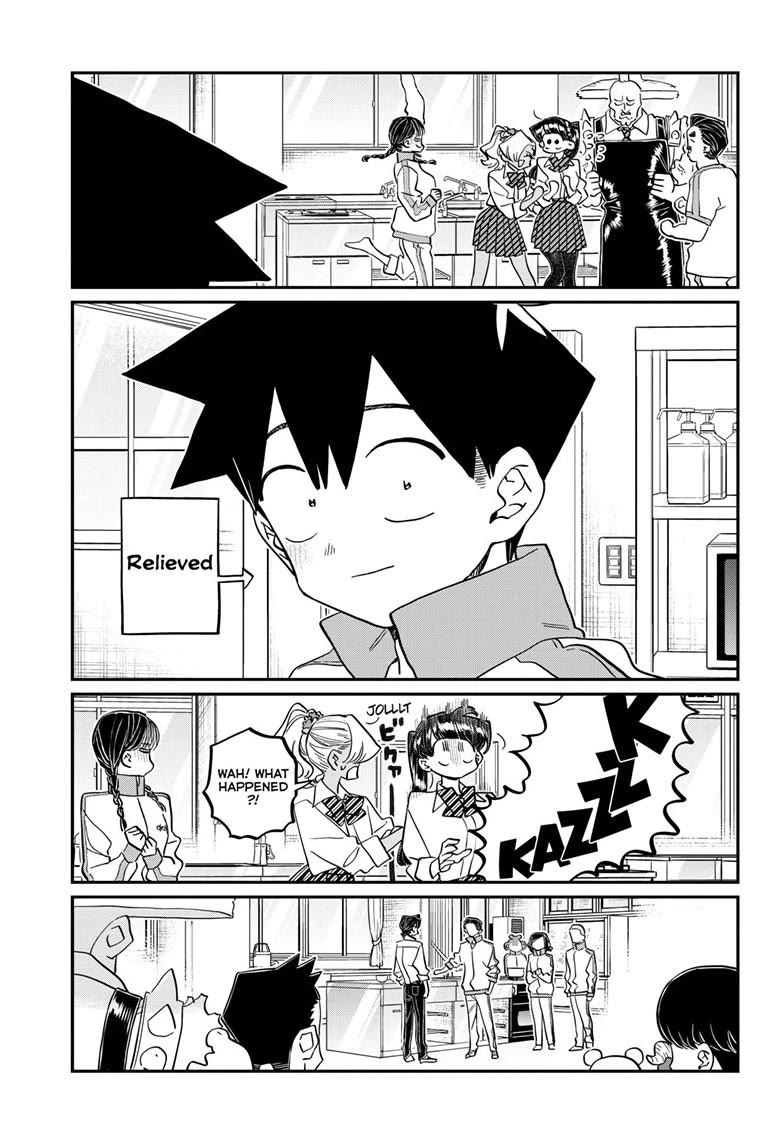 Komi-San Wa Komyushou Desu - Chapter 448