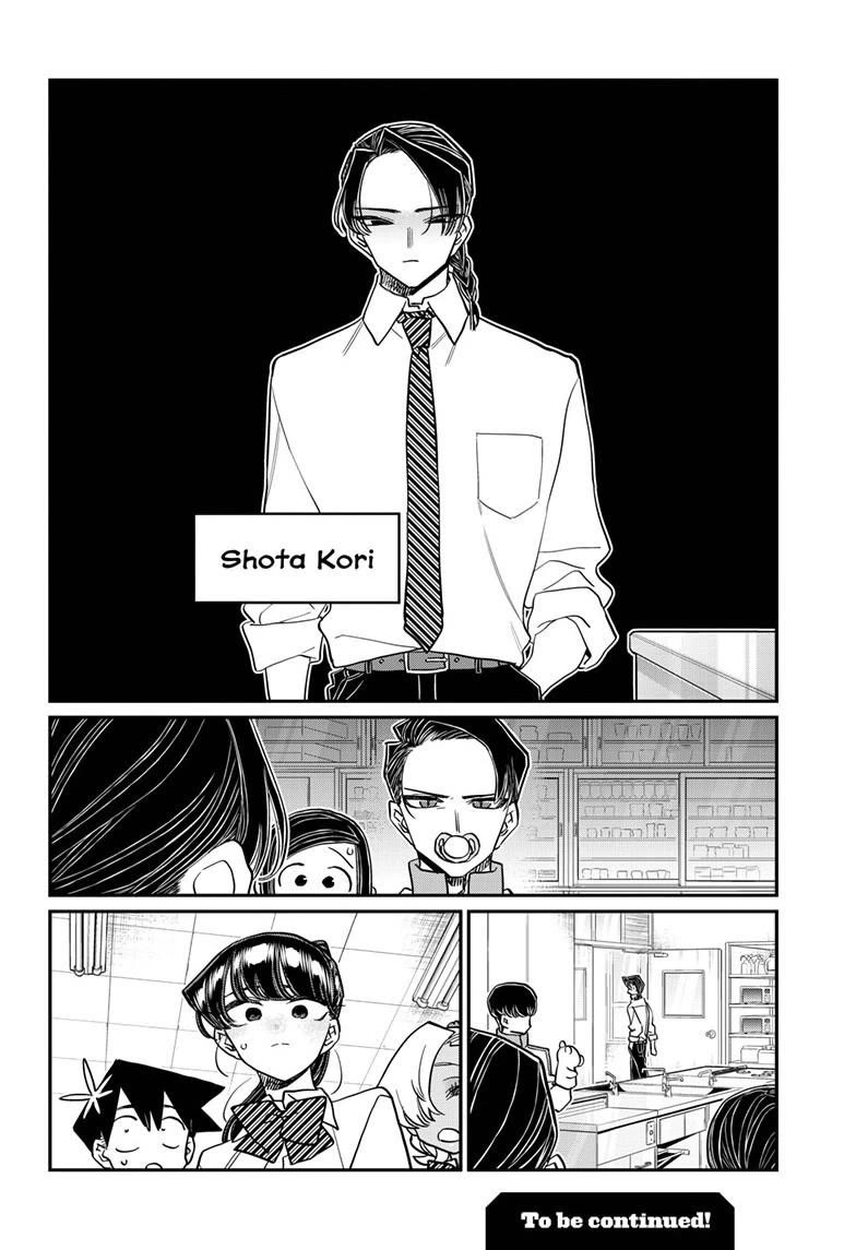 Komi-San Wa Komyushou Desu - Chapter 448